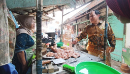 Soroti Infrastruktur Pasar Pakis, BHS Desak Pemerintah Kota Lakukan Renovasi