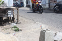 Pembangunan Gapura dari Anggaran BKK di Jombang Berhenti, Ada Apa?