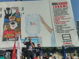 Aksi Gejayan Kembali Memanggil dari Jogja Serukan Jokowi Perusak Demokrasi: Rakyat Sudah Muak!