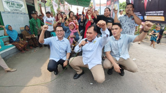 Perangi Stunting, BHS Bagikan Makan dan Susu Gratis untuk Anak-Anak di Surabaya
