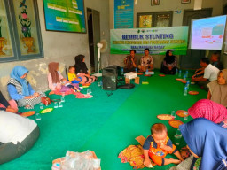 Desa Mambulu Lakukan Gebrakkan Mengatasi Stunting