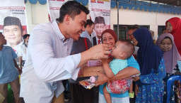 Gelar Penyuluhan di Kawasan Gubeng, Partai Gerindra Konsen Pada Kesehatan Warga Surabaya