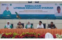Pimpinan Pusat Fatayat NU Gandeng BUMN PT Pegadaian Turun Gunung ke Gresik