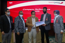 FOTO: Bank Jatim, Meningkatkan Pelayanan di Masa Pandemi