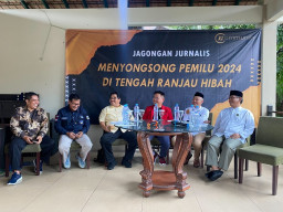 JJC Kupas Keterkaitan Dana Hibah dan Partai Politik