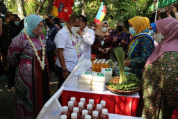 Lolos 6 Nominator Terbaik, Cak Ji Dorong Perpustakaan Herbal Nginden