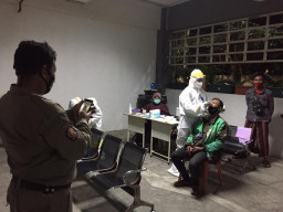 216 Pelanggar Protokol Kesehatan Terjaring Razia