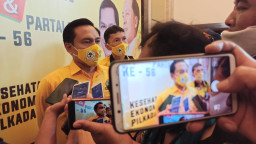 Golkar Ajak Masyarakat Patuhi Prokes dengan Riang dan Gembira
