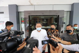 Plt Wali Kota Berkunjung ke Kejari Surabaya