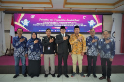 Komisioner KPU Athoilah Resmi Gantikan Arbayanto