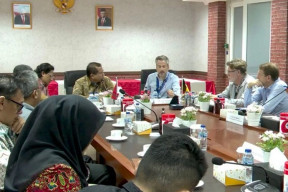 CUTA Belgia Lakukan Kunjungan Kerja Ke BNPT RI