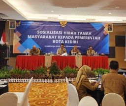 DPKP Kota Kediri Rangkul pengembang dan Stakeholder Kelurahan Berikan Sosialisasi Dibidang Pertanahan