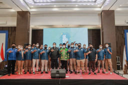 Pengurus DPC Gekrafs Lamongan Dikukuhkan