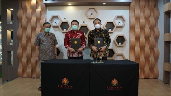 Jalin Kerjasama dengan Perusahaan Ternama, Ubaya Resmikan EAB