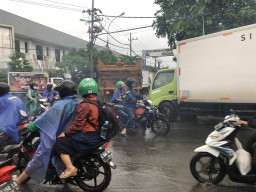 Macet, Mogok dan Banjir Sudah Menjadi Budaya Kota Sidoarjo