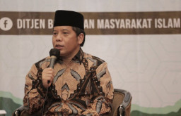 Atas Dasar Kemanusiaan, Kemenag Bantu Korban Banjir dan Gempa