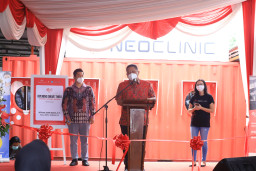 Drive Thru Swab PCR Diharap Dapat Support Pemkot Perbanyak Testing