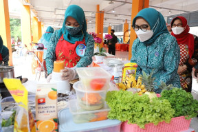 Ketua Tim Penggerak PKK Bakal Kembangkan Jadi Produk UMKM