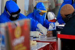 Kabar Baik, Tren Sembuh Covid-19 Surabaya Alami Peningkatan