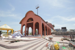 Pemkot Surabaya Kebut Pengerjaan Museum Olahraga