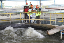 Kerap Menerima Aduan Dari Warga, AH.Thony Minta PDAM Lebih Mengoptimalkan Aliran Air Ke Warga