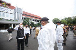 Wali Kota Eri Nyatakan Jihad Fi Sabilillah Hadapi Pandemi Covid-19