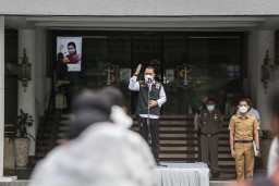 Covid-19 Mengganas, 300 Warga Surabaya Meninggal Karena Covid-19 dalam Sepekan