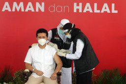 'Segeralah Vaksin, agar Lebih Percaya Diri'