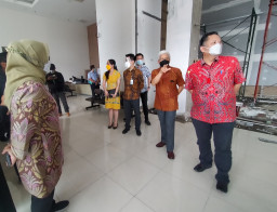 RS Baru Khusus Pasien Covid-19 Disiapkan di Perbatasan Surabaya