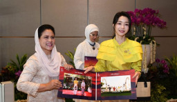 Ibu Negara Korsel, Cantiknya Bak Artis Drakor