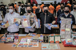 Lagi, Mabes Polri Bongkar Investasi Bodong