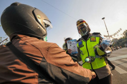 FOTO: Operasi Patuh Semeru 2020