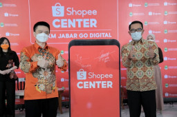 Jabar - Shopee Bangun UMKM Center di 5.312 Desa