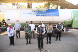 Jabar Terima 10 Ton Oksigen dari PT Pusri