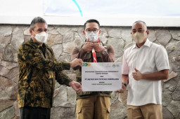 Jabar Terima Bantuan 700 Tabung Oksigen Bantuan Langsung Disalurkan ke Kabupaten/kota