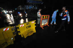 Jalan Mayjen Sungkono, Mulai Malam ini Ditutup