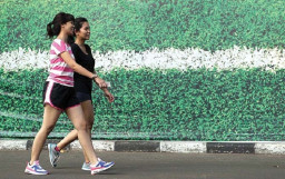 Anjuran 10 Ribu Langkah Tiap Hari Kurangi Risiko Kematian Dini