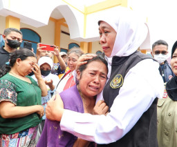 Khofifah, Tahun 2023 Mampu Tekan 383 Ribu Orang Miskin