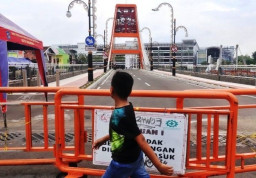 Akhir April, Jembatan Joyoboyo Dibuka