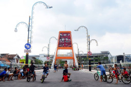 DPRD Plototi Jembatan Joyoboyo Belum Diresmikan, Habiskan APBD Rp 39 M