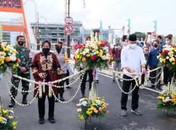 Wali Kota Eri: Jembatan ini Gerakkan Ekonomi Kota