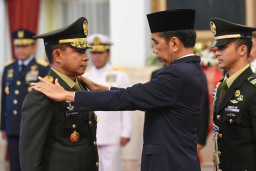 Panglima TNI Baru akan Bentuk Pasukan Drone