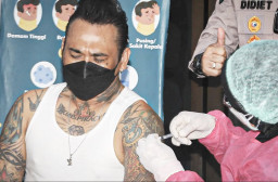 Minta Maaf, Jerinx pun Divaksin Sinovac