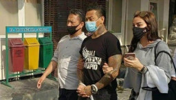 Drummer Jerinx Ditahan, Tulis 'IDI Jongos WHO'