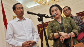 Ada Perseteruan Jokowi-Mega