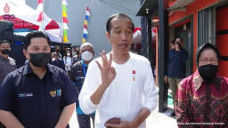 Bakul Warteg Megap-megap, Jokowi Sibuk Berhitung