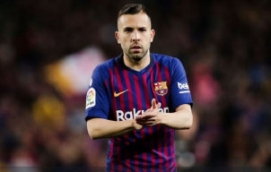 Jordi Alba Dilirik Inter Milan Jadi Bek Kiri