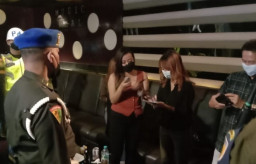 Denpom IV/V Surabaya , Razia Judi di Dunia Malam