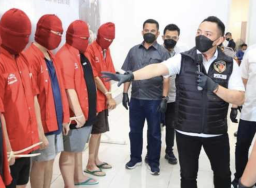Polrestabes Tangkap 7 Pejudi Online, Beromzet Ratusan Juta