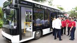 Akhir Februari, Angkutan ''Feeder'' Bakal Beroperasi